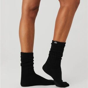 ALO BLACK SOCKS